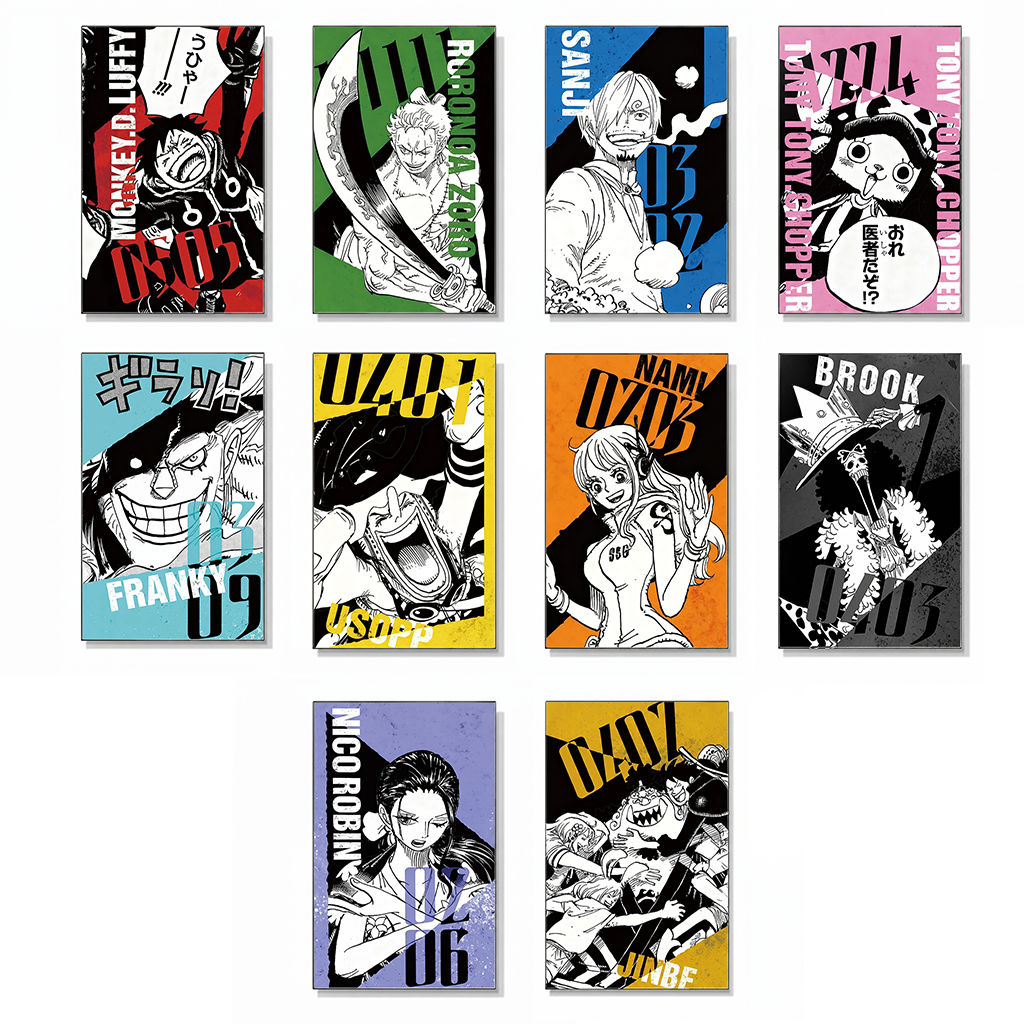 One piece Fridge Magnet