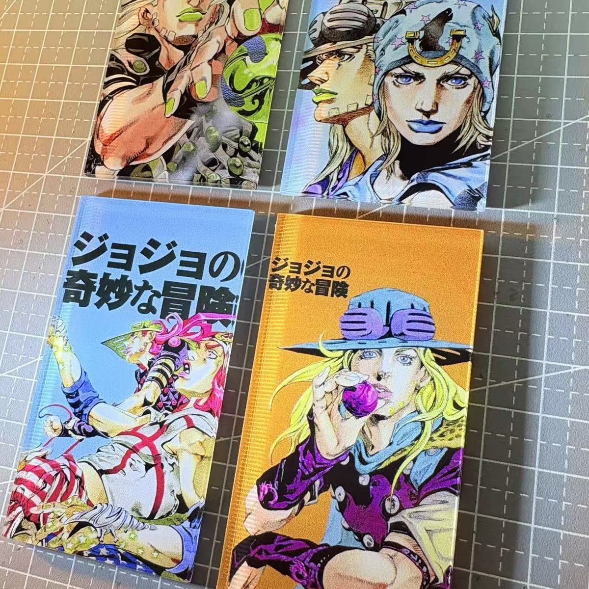 JoJo Character Fridge Magnet