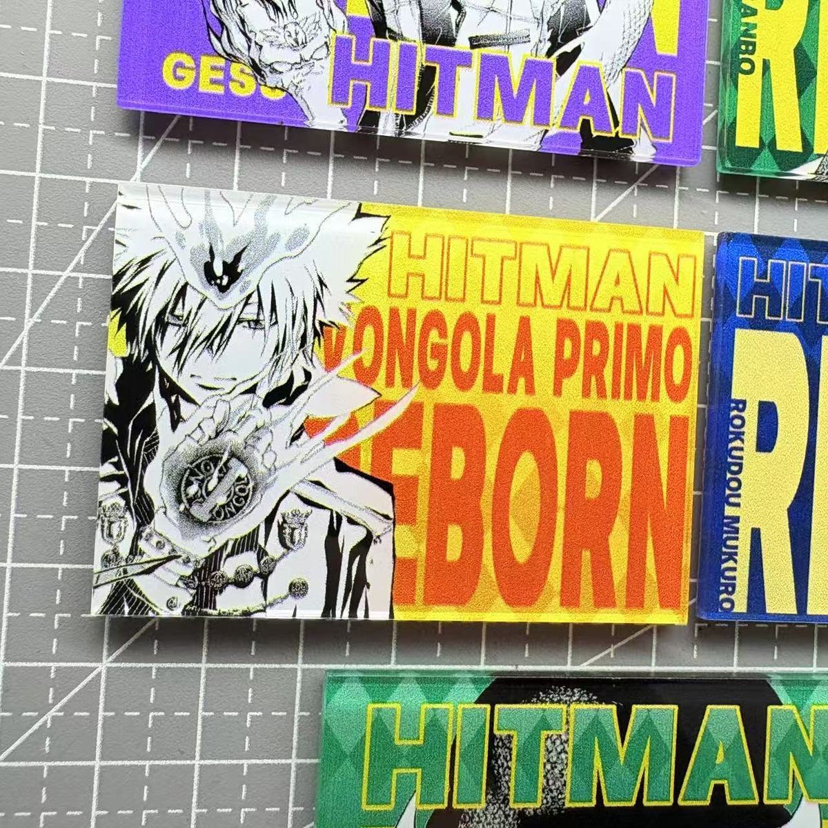 Katekyo Hitman Reborn Fridge Magnet