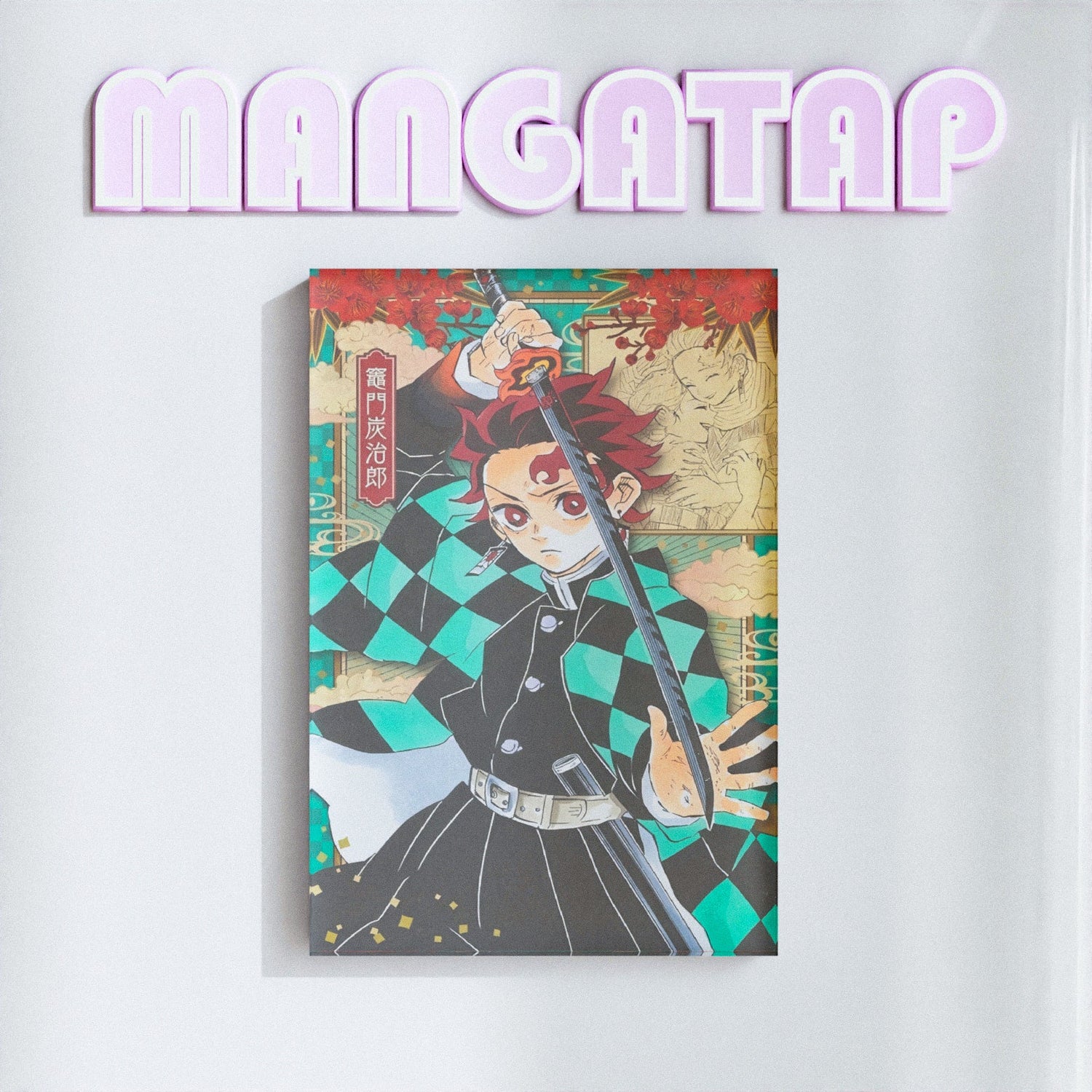 Demon slayer fridge magnets