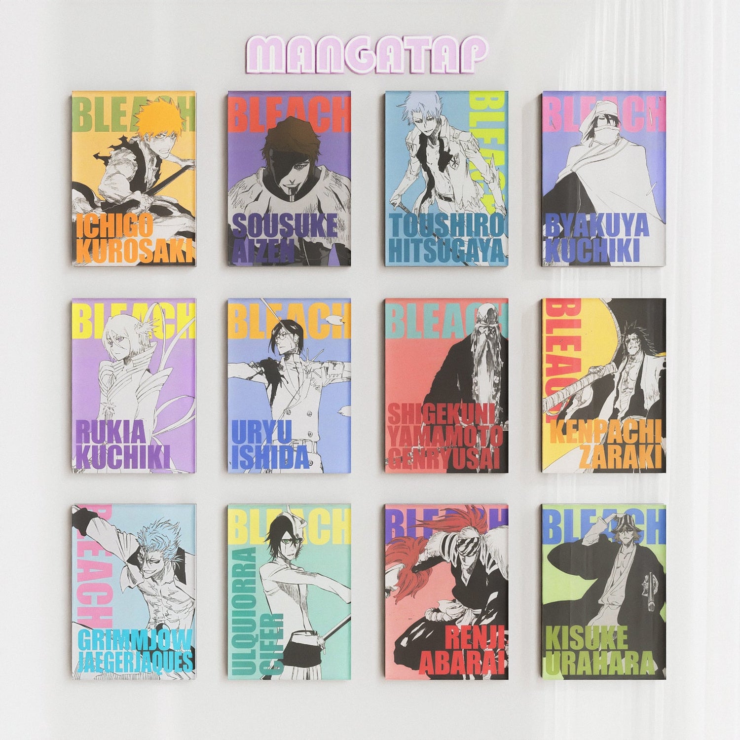 bleach fridge magnets