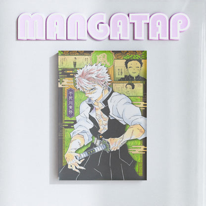 Demon slayer Sanemi Wind Hashira Anime Fridge Magnet Intense Decor