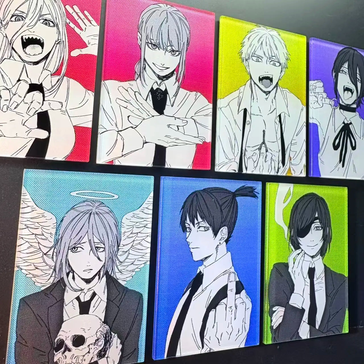 Chainsaw Man Character Fridge Magnet Part.2