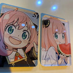 2PCS - Anya Anime Fridge Magnet Set – Acrylic Refrigerator Magnets Cute Otaku Decor
