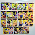 23PCS- Dragon Ball Z Magnet Collection – Acrylic Anime Refrigerator Decor Set