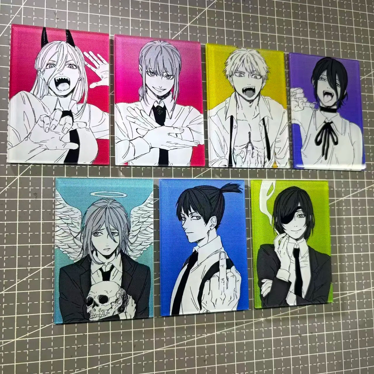 Chainsaw Man Character Fridge Magnet Part.2