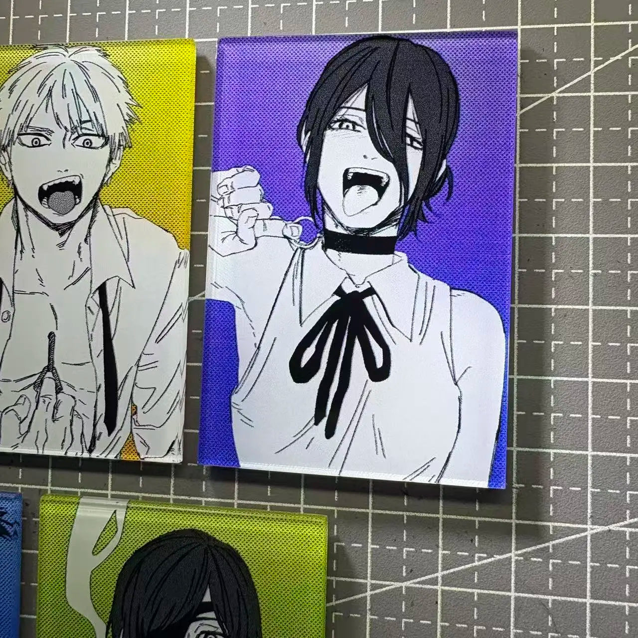 Chainsaw Man Character Fridge Magnet Part.2