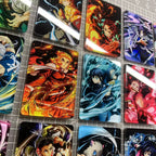 12PCS - Demon Slayer Anime Fridge Magnet Set – Acrylic Refrigerator Magnets Collectible Decor