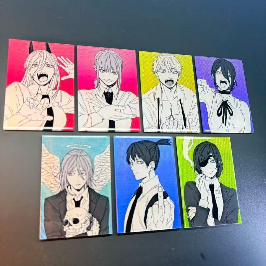 Chainsaw Man Character Fridge Magnet Part.2