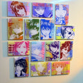 Gintama Anime Magnet Collection – Acrylic Refrigerator Decor Set 15PCS