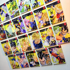 23PCS- Dragon Ball Z Magnet Collection – Acrylic Anime Refrigerator Decor Set