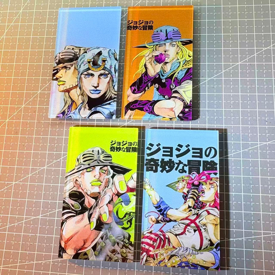 JoJo Manga Cover Fridge Magnet -- STEEL BALL RUN