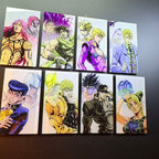JoJo Character Fridge Magnet – Acrylic Refrigerator Magnet Anime Collectible Decor