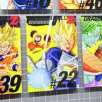 23PCS- Dragon Ball Z Magnet Collection – Acrylic Anime Refrigerator Decor Set