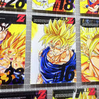 23PCS- Dragon Ball Z Magnet Collection – Acrylic Anime Refrigerator Decor Set