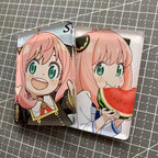 2PCS - Anya Anime Fridge Magnet Set – Acrylic Refrigerator Magnets Cute Otaku Decor