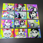 Dandadan Anime Fridge Magnet – Acrylic Refrigerator Magnet Otaku Collectible Decor