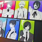 Chainsaw Man Character Fridge Magnet Part.2