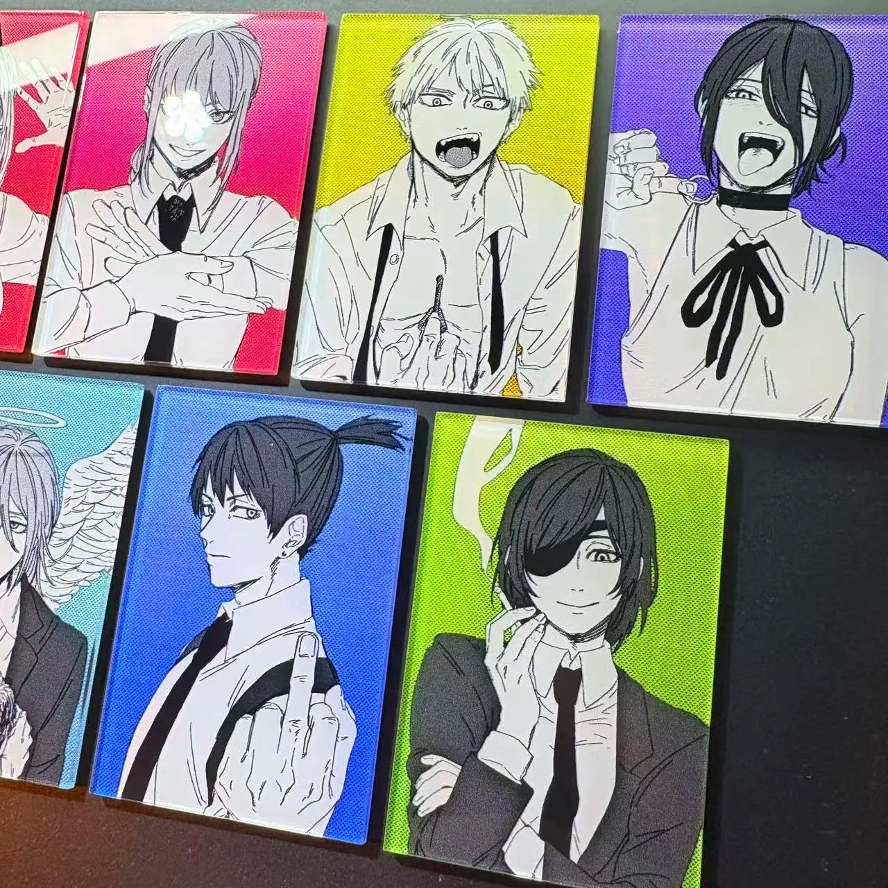 Chainsaw Man Character Fridge Magnet Part.2