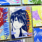 Gintama Anime Magnet Collection – Acrylic Refrigerator Decor Set 15PCS