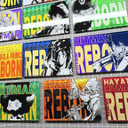 15PCS - Katekyo Hitman Reborn Magnet Set – Acrylic Anime Refrigerator Decor Collection