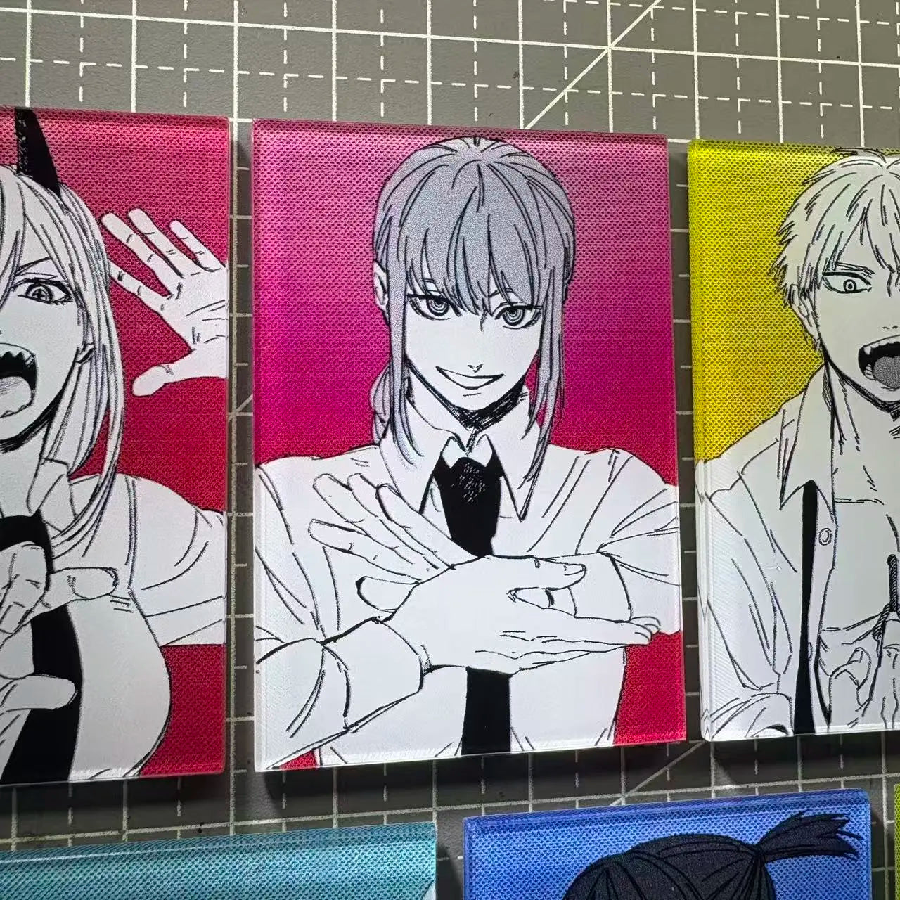 Chainsaw Man Character Fridge Magnet Part.2
