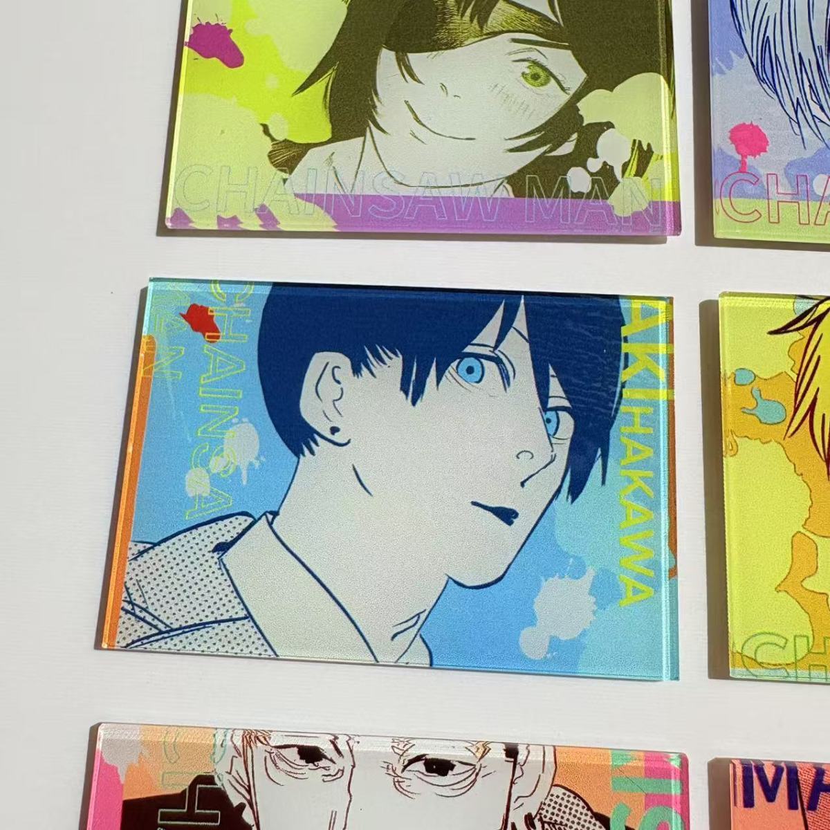 Chainsaw Man Character Fridge Magnet Part.1