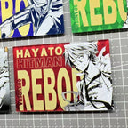 15PCS - Katekyo Hitman Reborn Magnet Set – Acrylic Anime Refrigerator Decor Collection