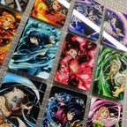 12PCS - Demon Slayer Anime Fridge Magnet Set – Acrylic Refrigerator Magnets Collectible Decor