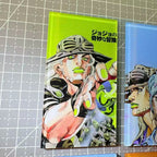 JoJo Manga Cover Fridge Magnet -- STEEL BALL RUN