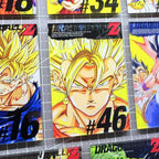 23PCS- Dragon Ball Z Magnet Collection – Acrylic Anime Refrigerator Decor Set