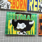 15PCS - Katekyo Hitman Reborn Magnet Set – Acrylic Anime Refrigerator Decor Collection