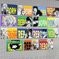 15PCS - Katekyo Hitman Reborn Magnet Set – Acrylic Anime Refrigerator Decor Collection