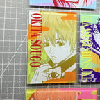Gintama Anime Magnet Collection – Acrylic Refrigerator Decor Set 15PCS