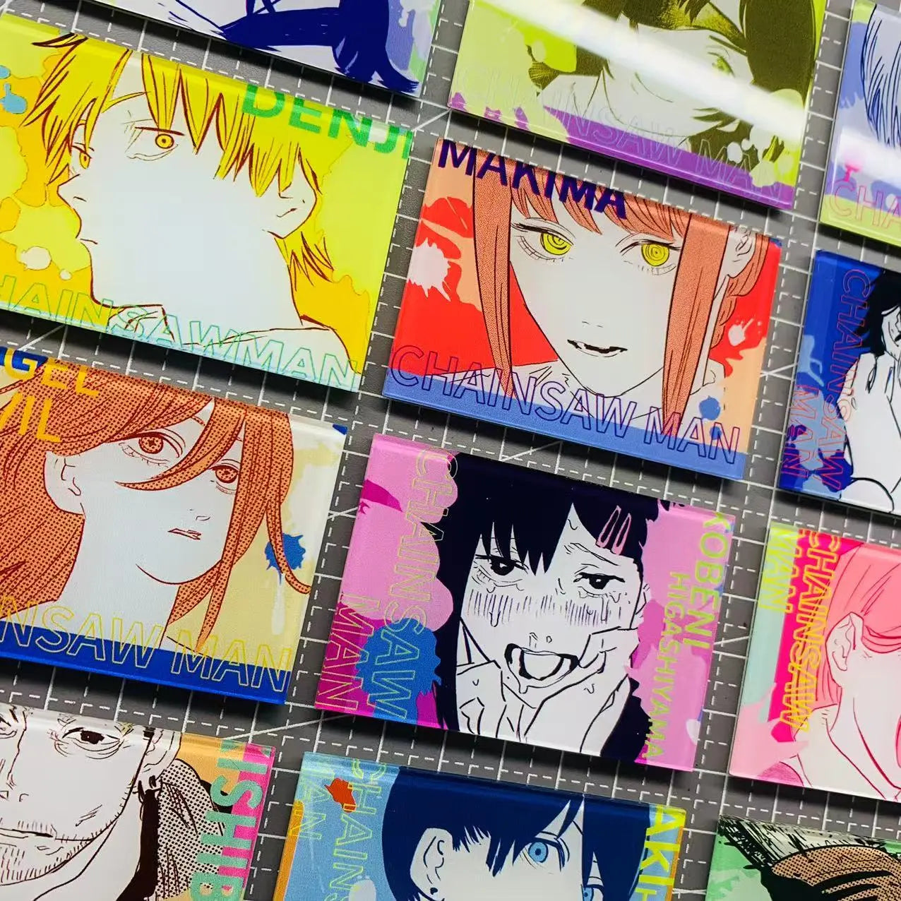 Chainsaw Man Character Fridge Magnet Part.1