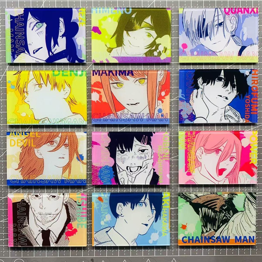 Chainsaw Man Character Fridge Magnet Part.1