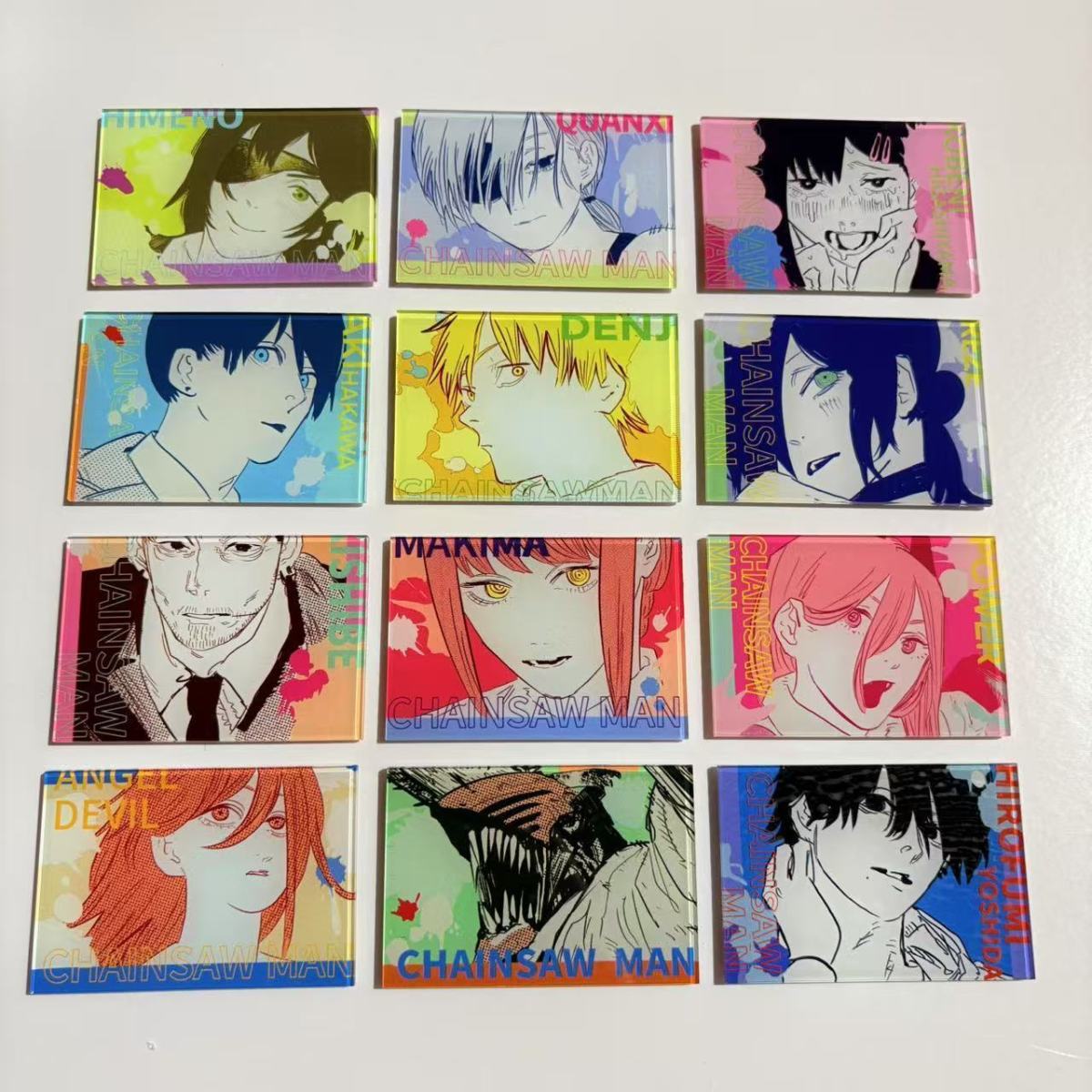 Chainsaw Man Character Fridge Magnet Part.1