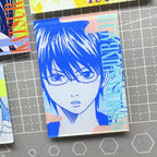 Gintama Anime Magnet Collection – Acrylic Refrigerator Decor Set 15PCS