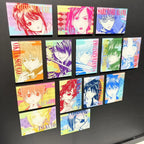 Gintama Anime Magnet Collection – Acrylic Refrigerator Decor Set 15PCS