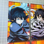 23PCS - Demon Slayer Character Magnet Collection – Acrylic Anime Refrigerator Decor Set