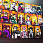 23PCS - Demon Slayer Character Magnet Collection – Acrylic Anime Refrigerator Decor Set