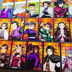 23PCS - Demon Slayer Character Magnet Collection – Acrylic Anime Refrigerator Decor Set