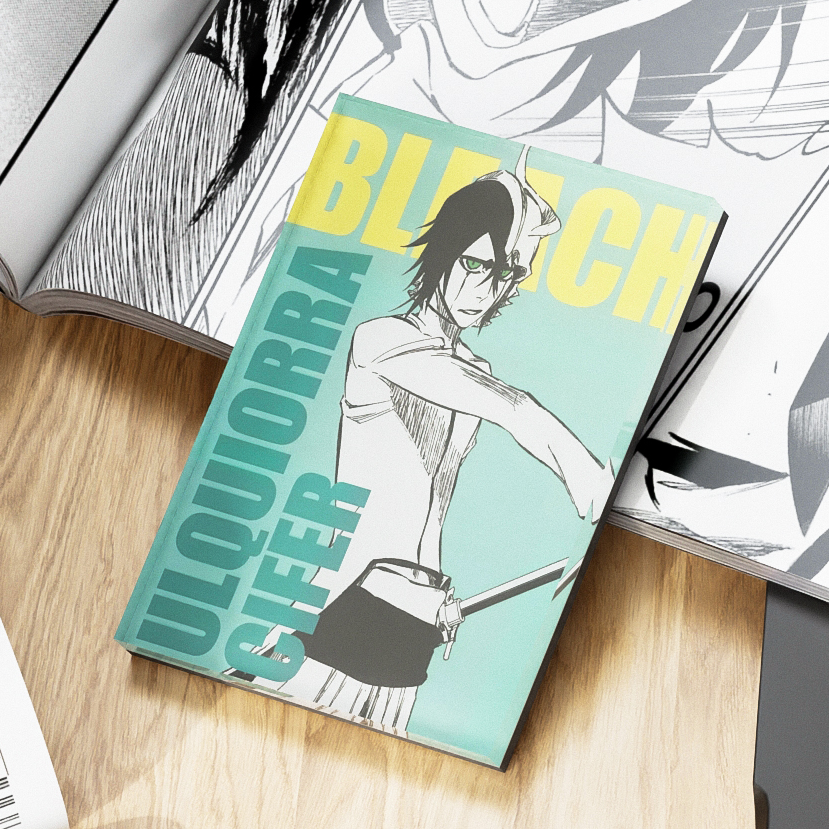 1Pcs Bleach Character Fridge Magnet – Acrylic Anime Refrigerator Magnet Collectible Decor