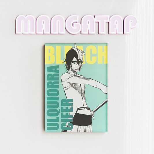 Ulquiorra Cifer Bleach Fridge Magnet – Anime Refrigerator Magnet for Fans & Minimalist Decor