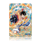 Luffy Gear 5 One Piece Anime Tin Sign - Metal Poster Decor