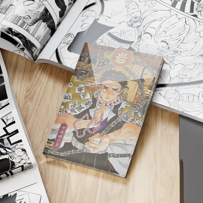 Demon slayer Gyomei Himejima Stone Hashira Anime Fridge Magnet Collectible