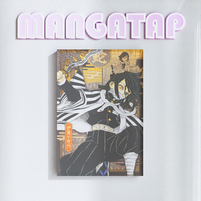 Demon slayer Obanai Iguro Snake Hashira Anime Fridge Magnet Decor