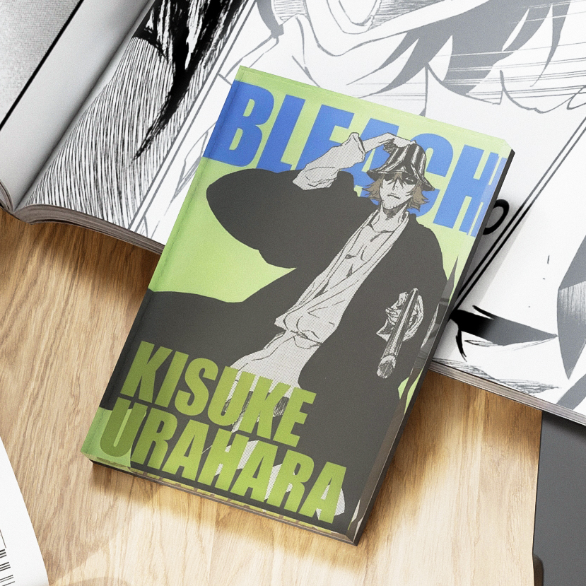 Urahara Kisuke Anime Fridge Magnet – Bleach Magnet for Desk Setup & Otaku Collectors