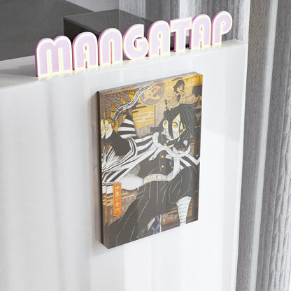 Demon slayer Obanai Iguro Snake Hashira Anime Fridge Magnet Decor