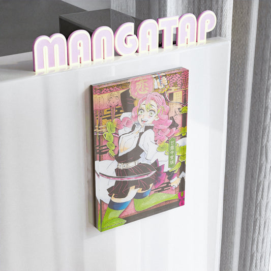 Demon slayer Mitsuri Kanroji Love Hashira Cute Fridge Magnet Anime Gift